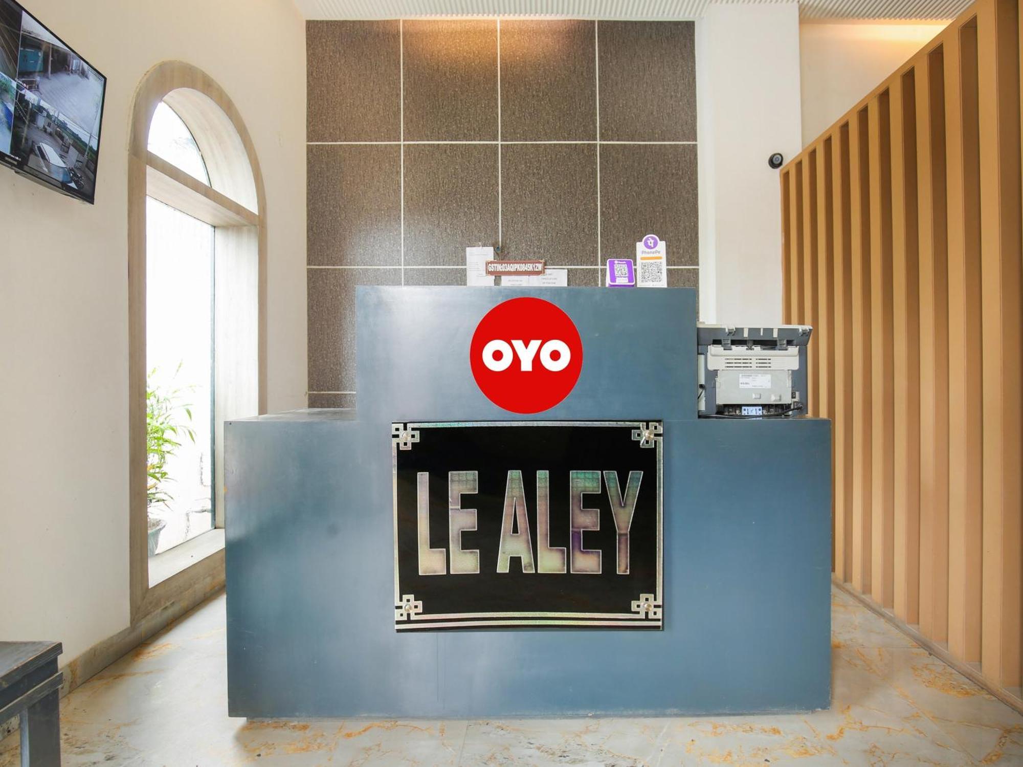 Oyo Flagship Hotel Le Aley Regency Ludhijána Exteriér fotografie